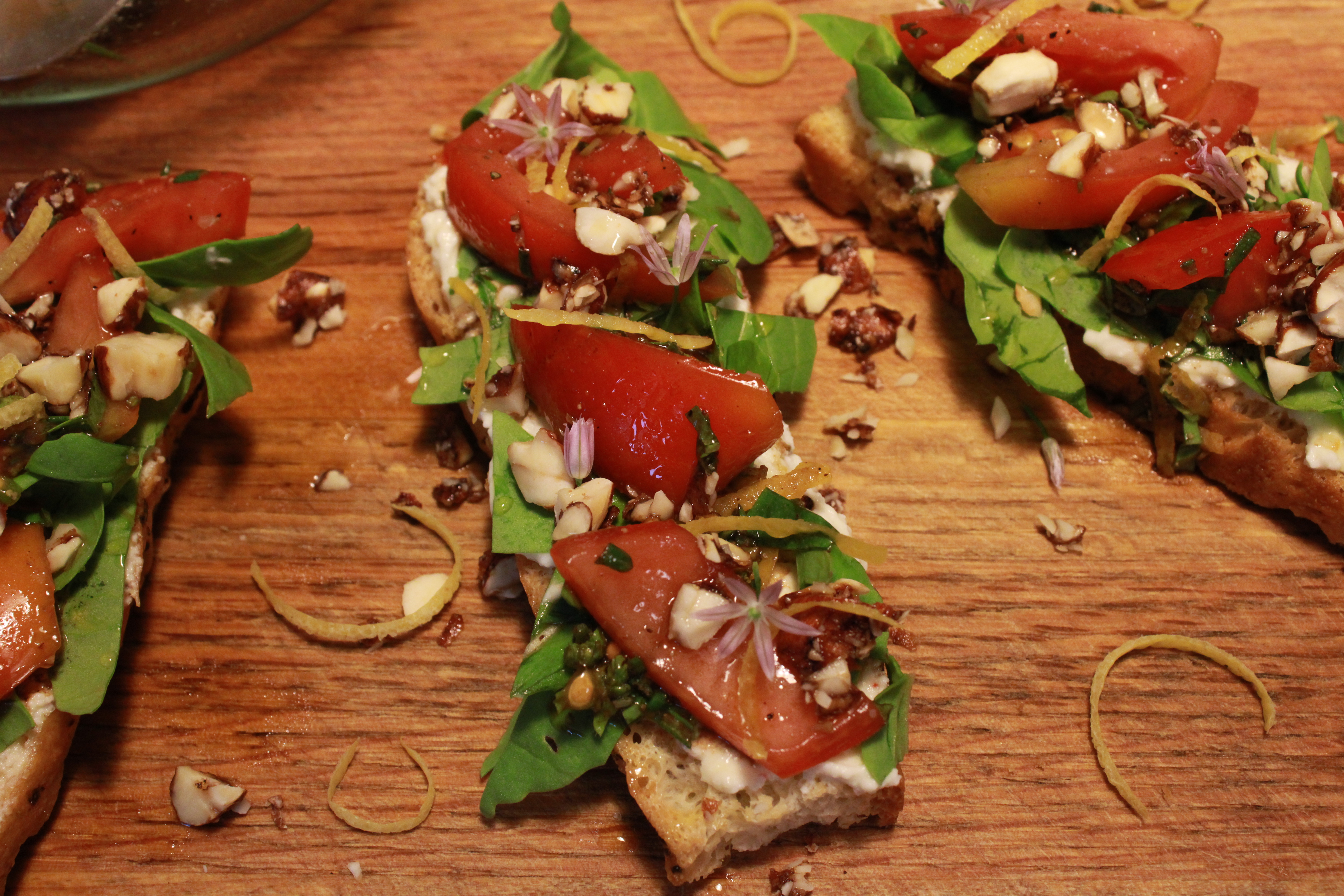 Whipped Feta Crostini and Dip