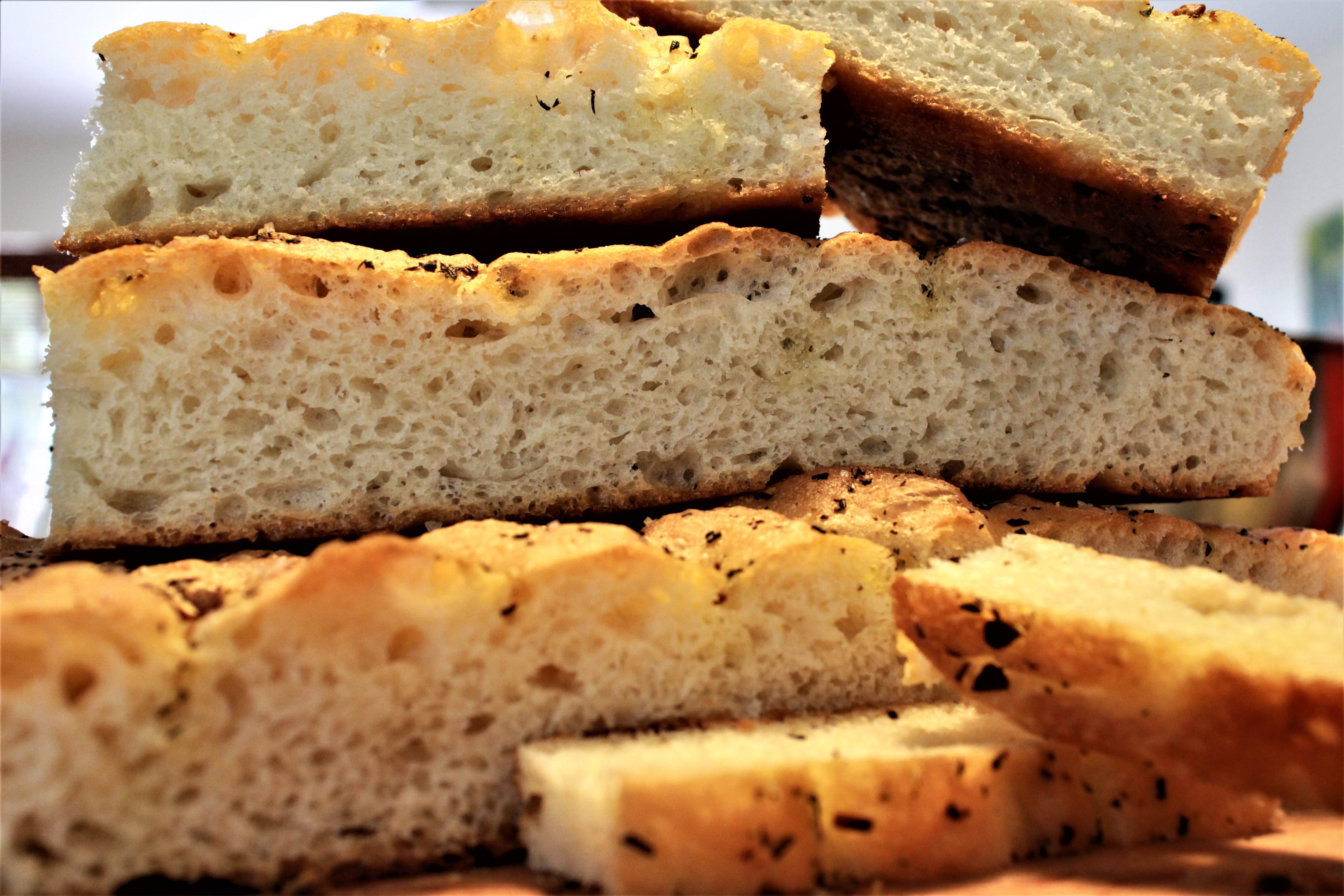 Rosemary Garlic Focaccia