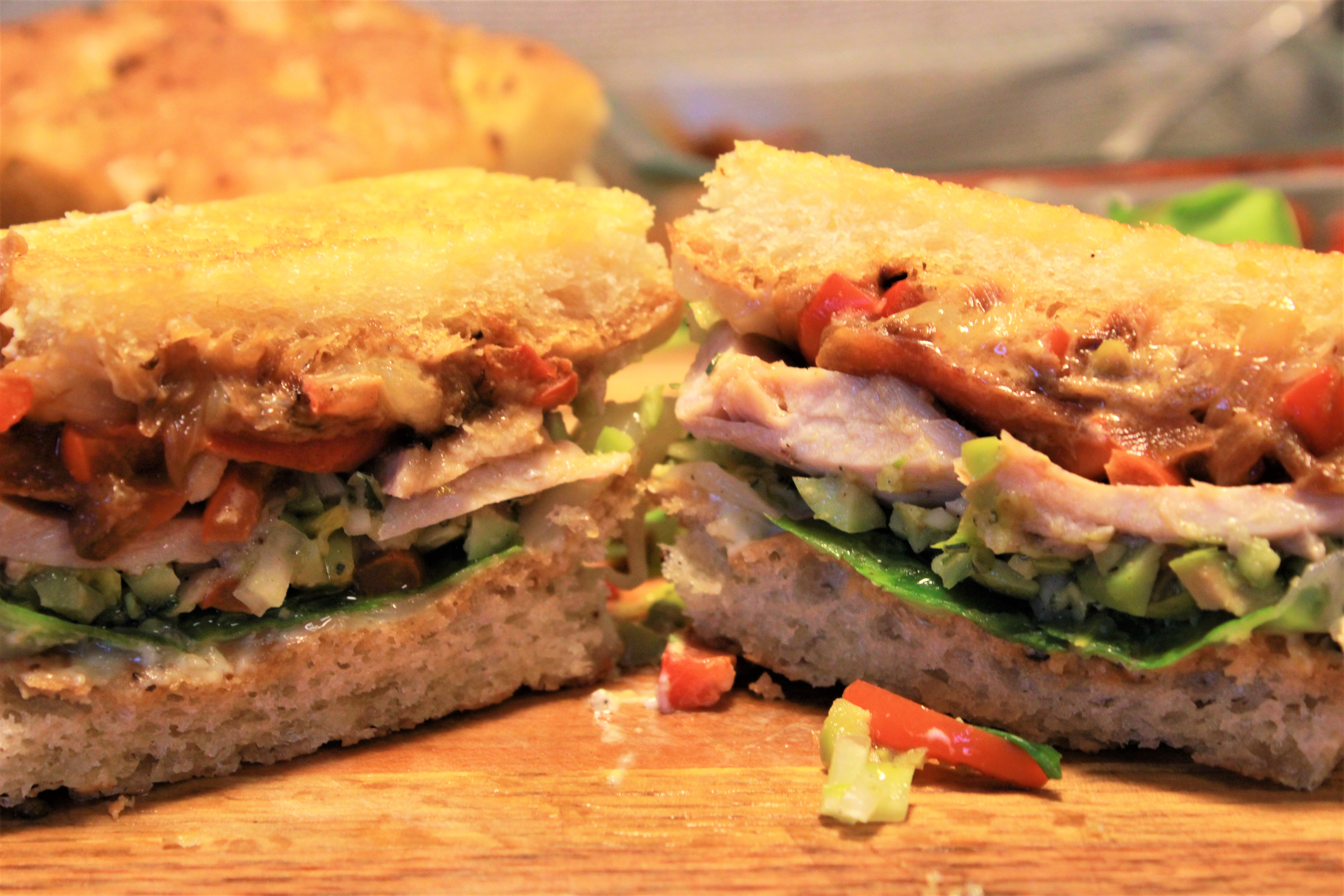 MediterraneanTuna Melt