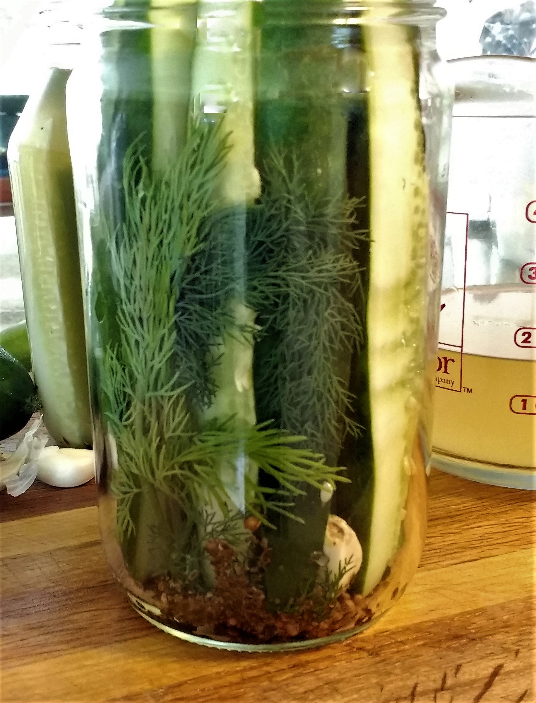 Dillicious Pickles