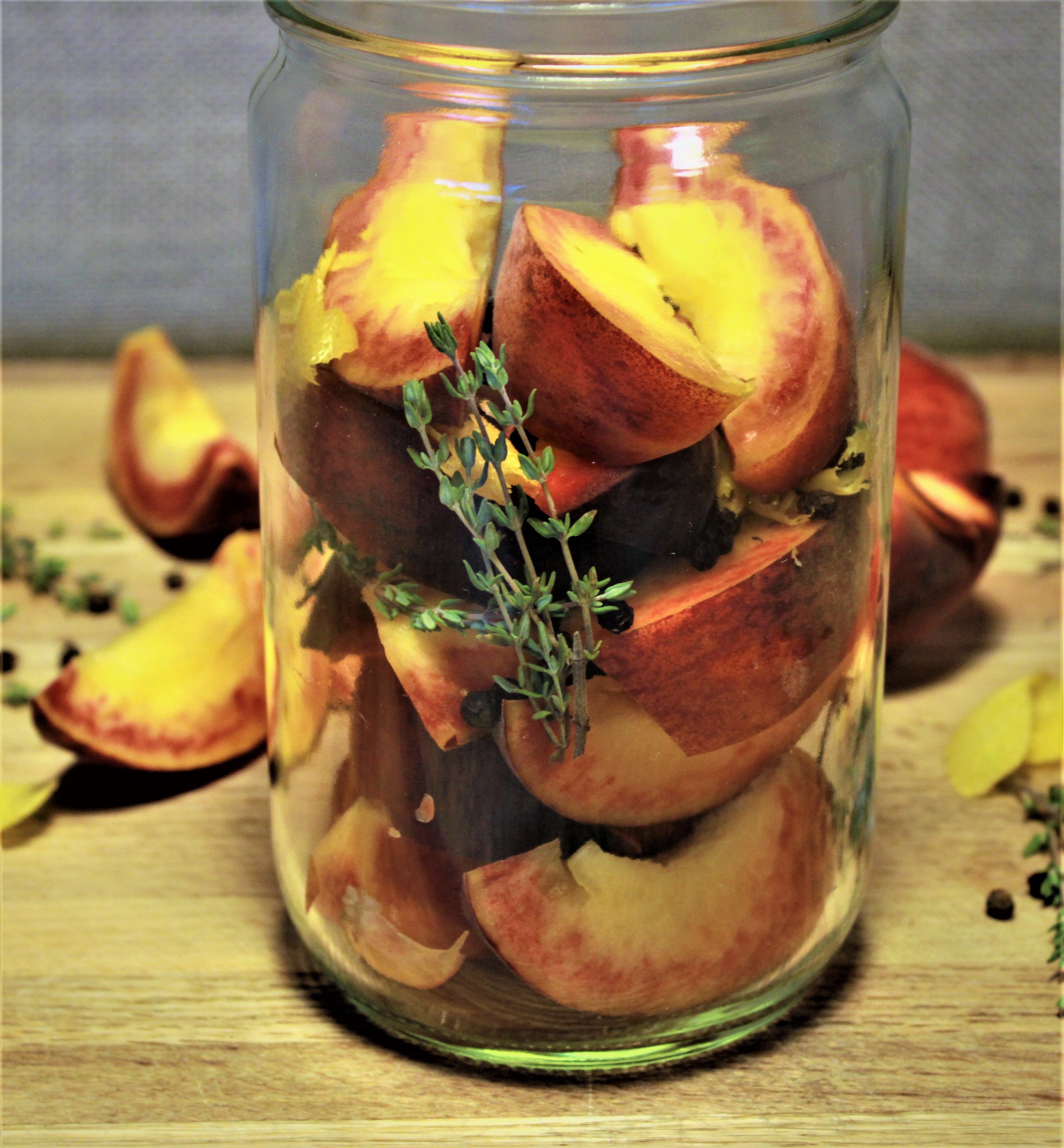 Peach Pickles