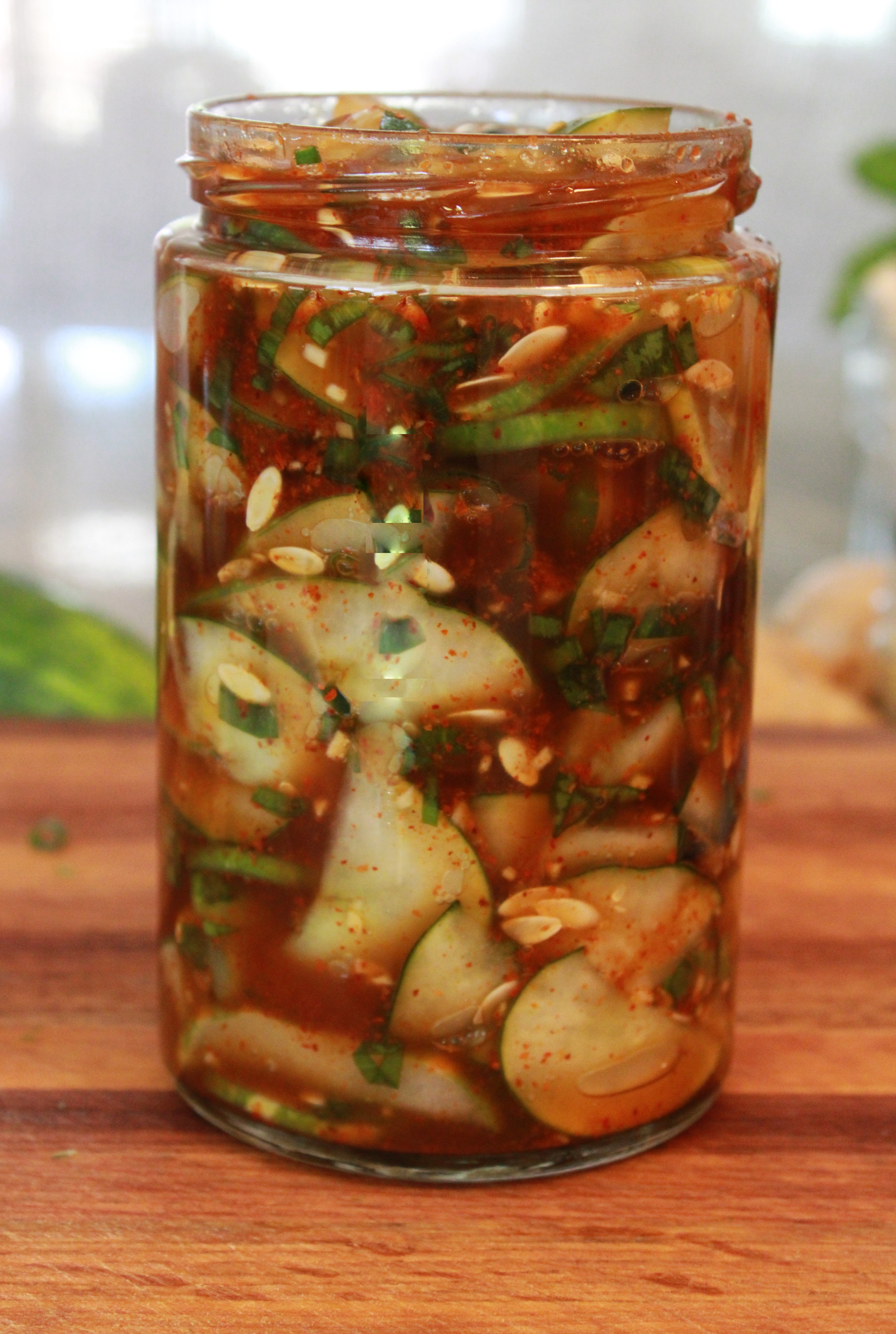Cucumber Kimchi
