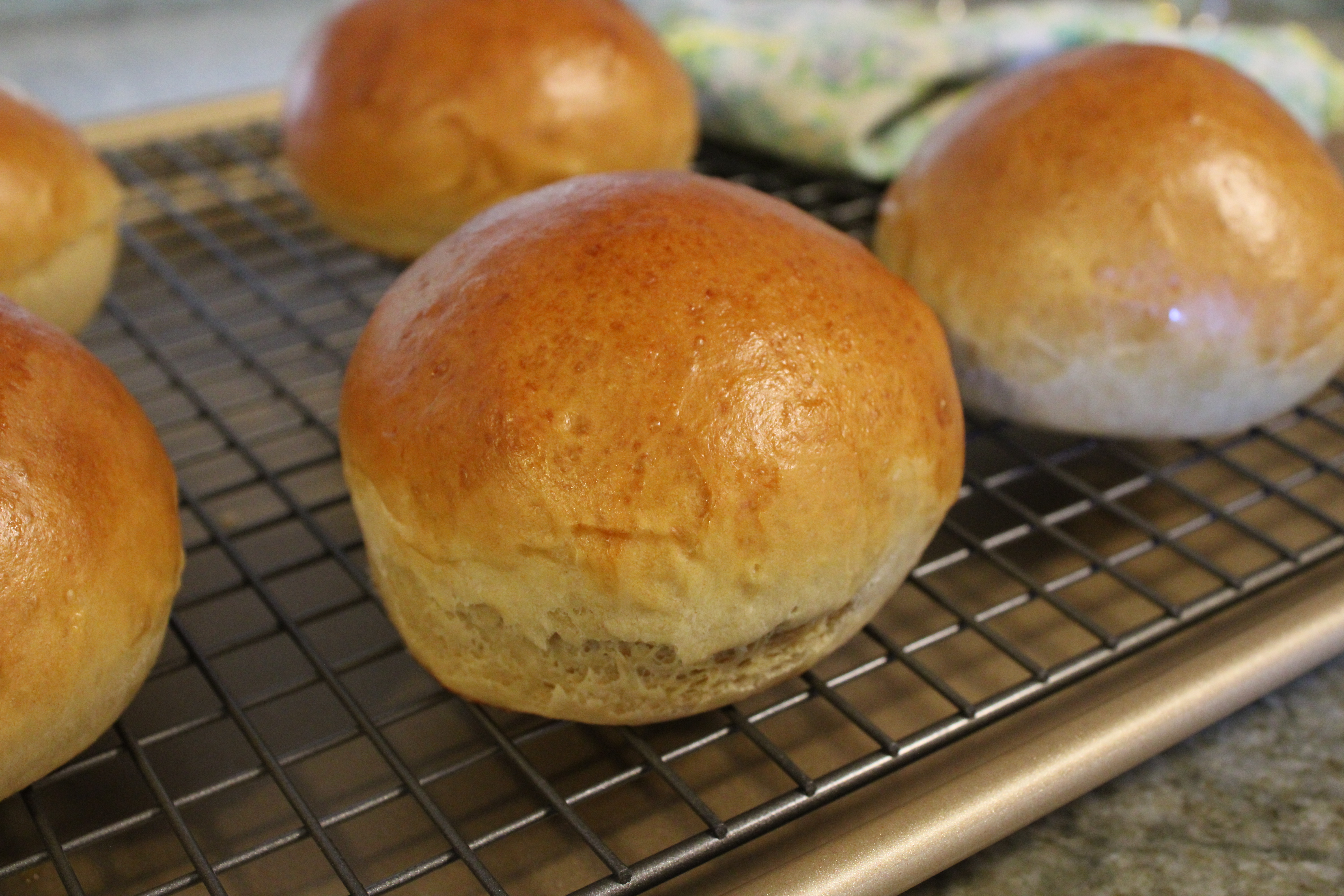 Hawaiian Sweet Rolls