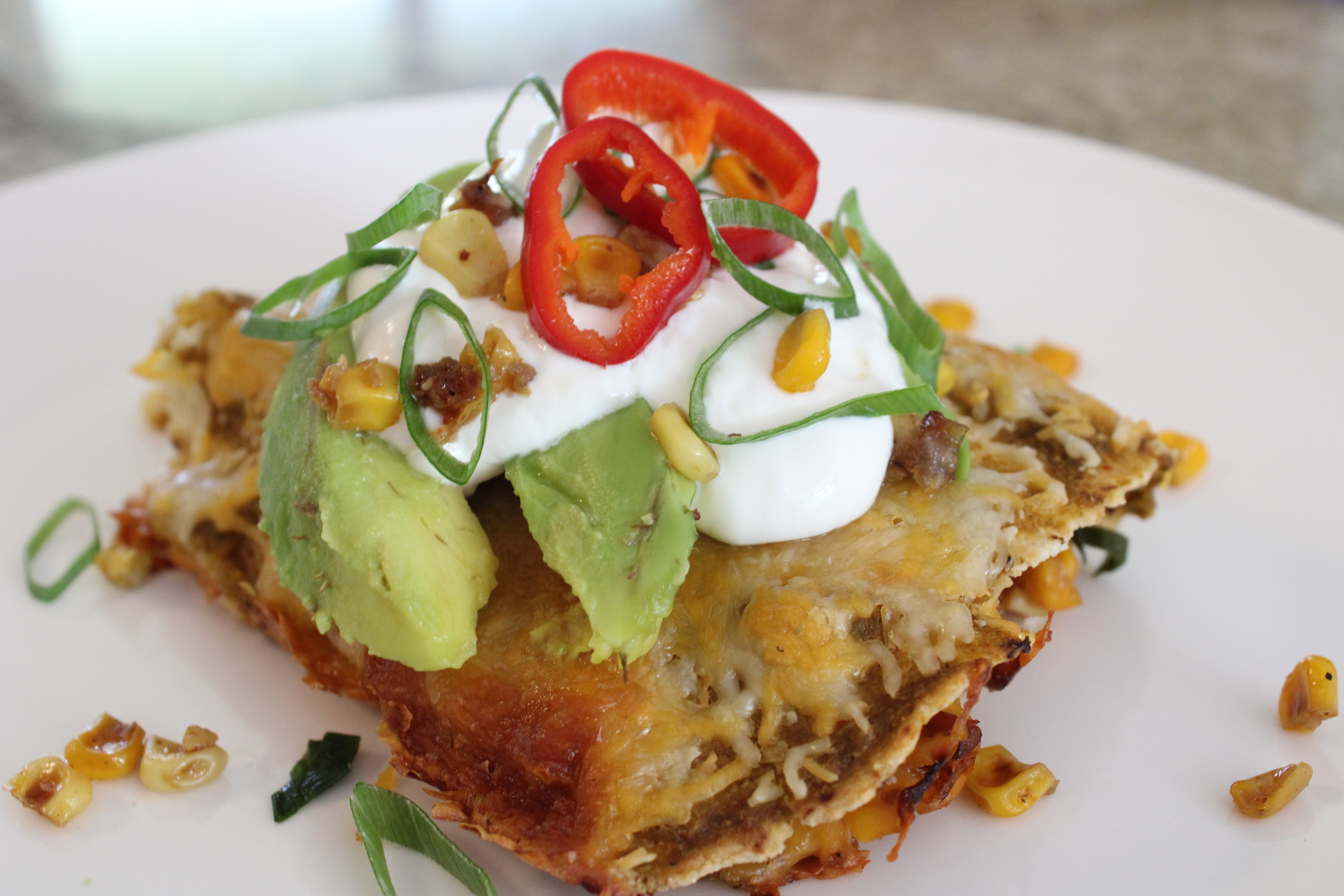 Chicken Enchiladas