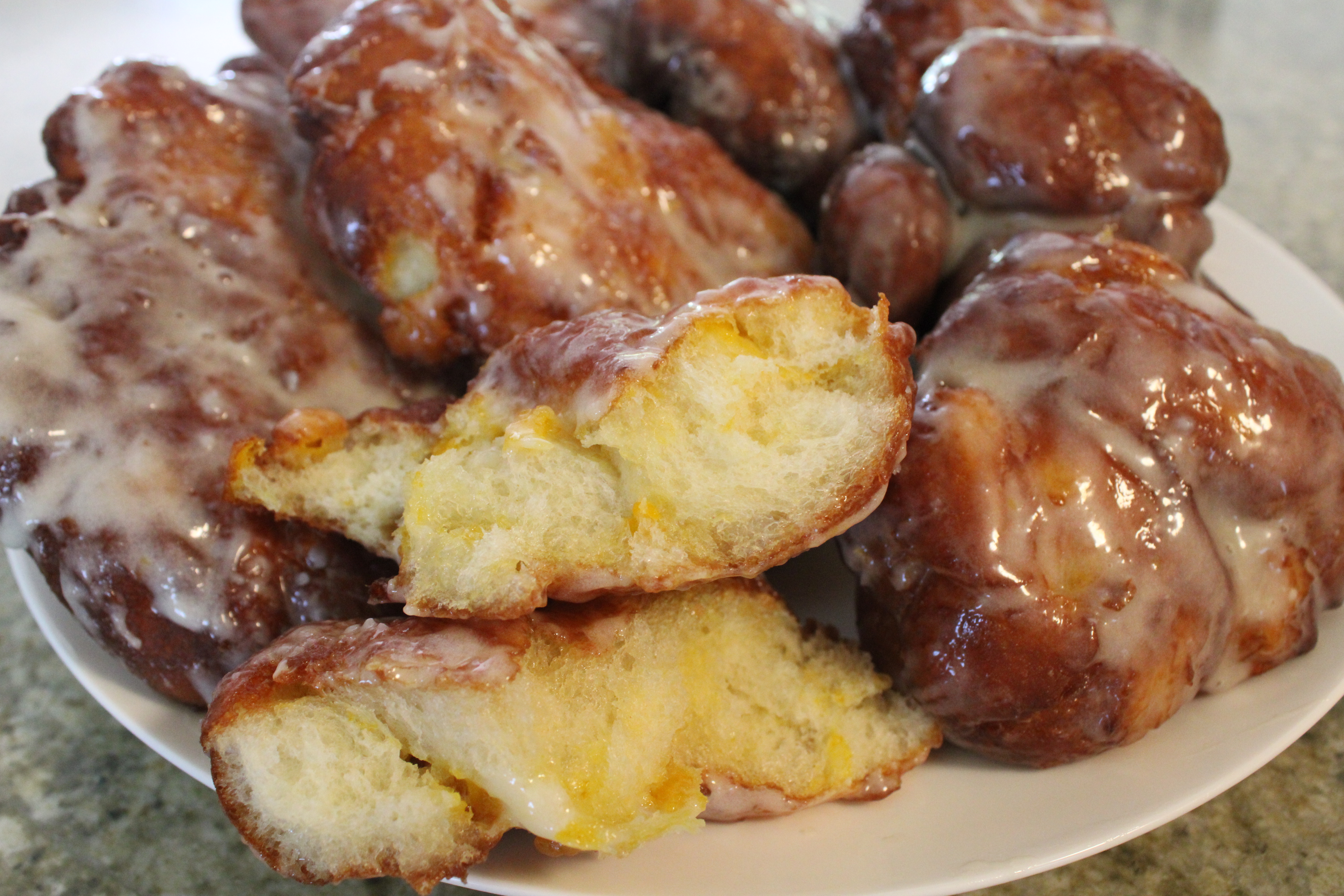 Mango Fritters