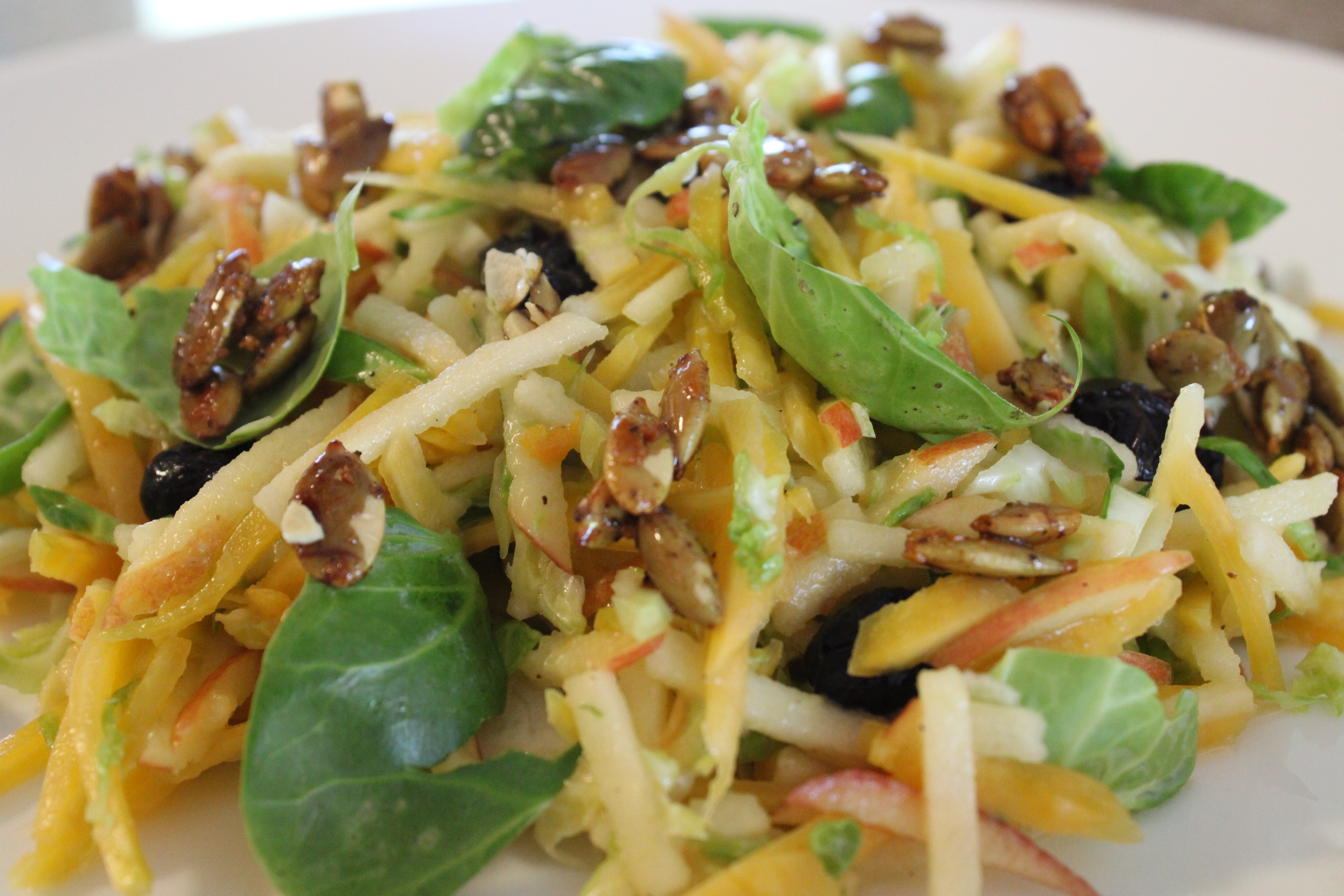 Pumpkin Apple Slaw