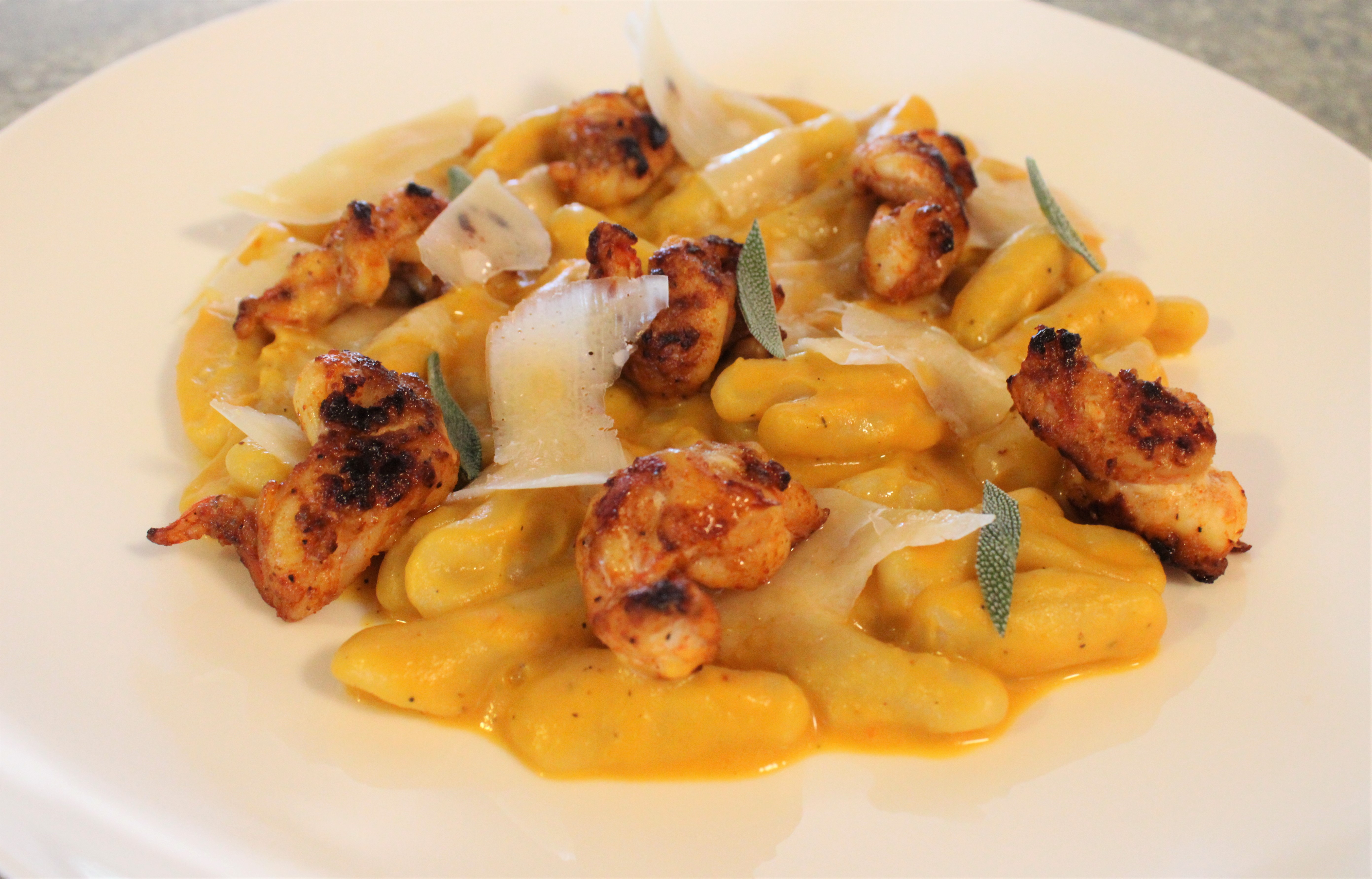 Shrimp Cavatelli