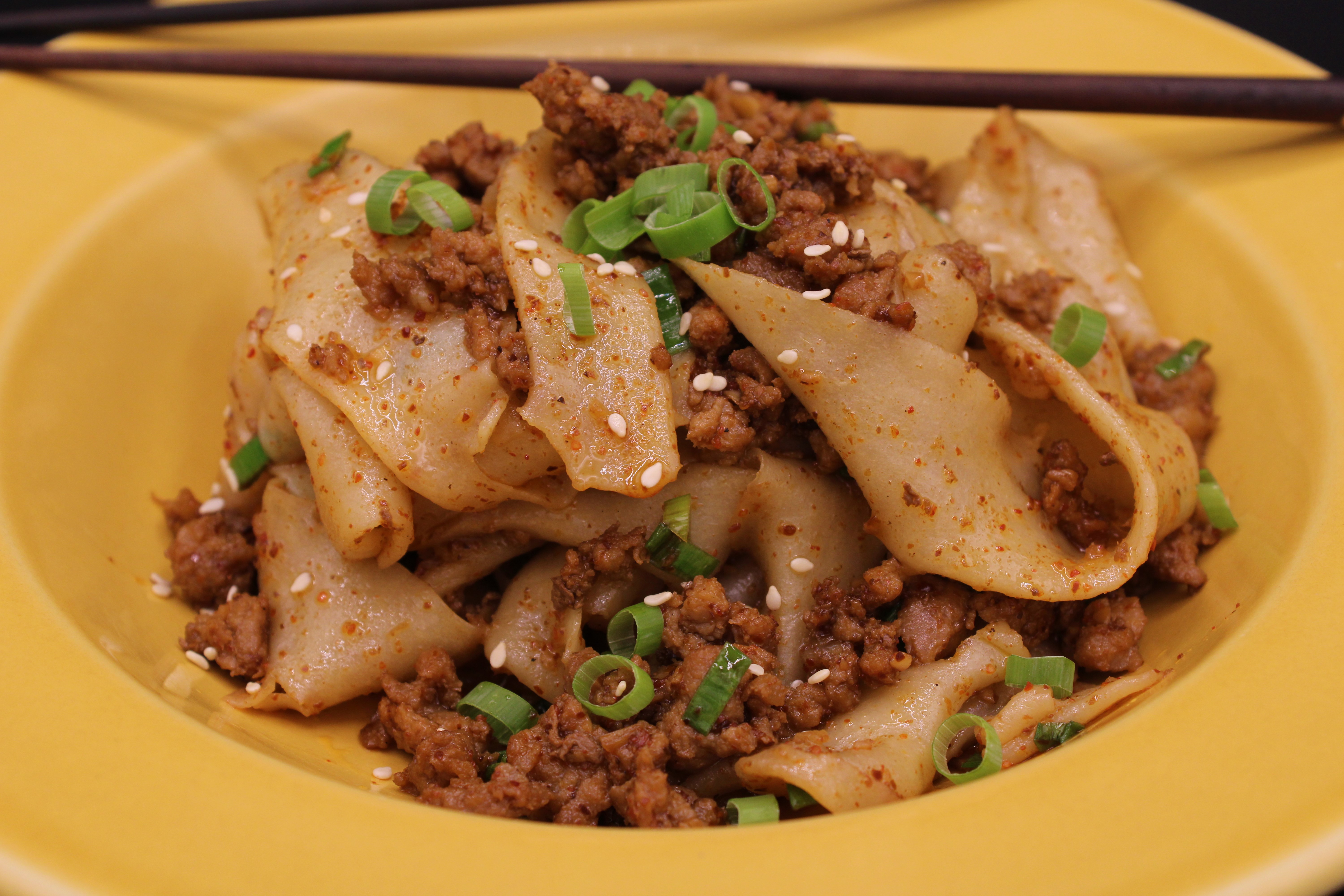 Spicy Pork Noodles