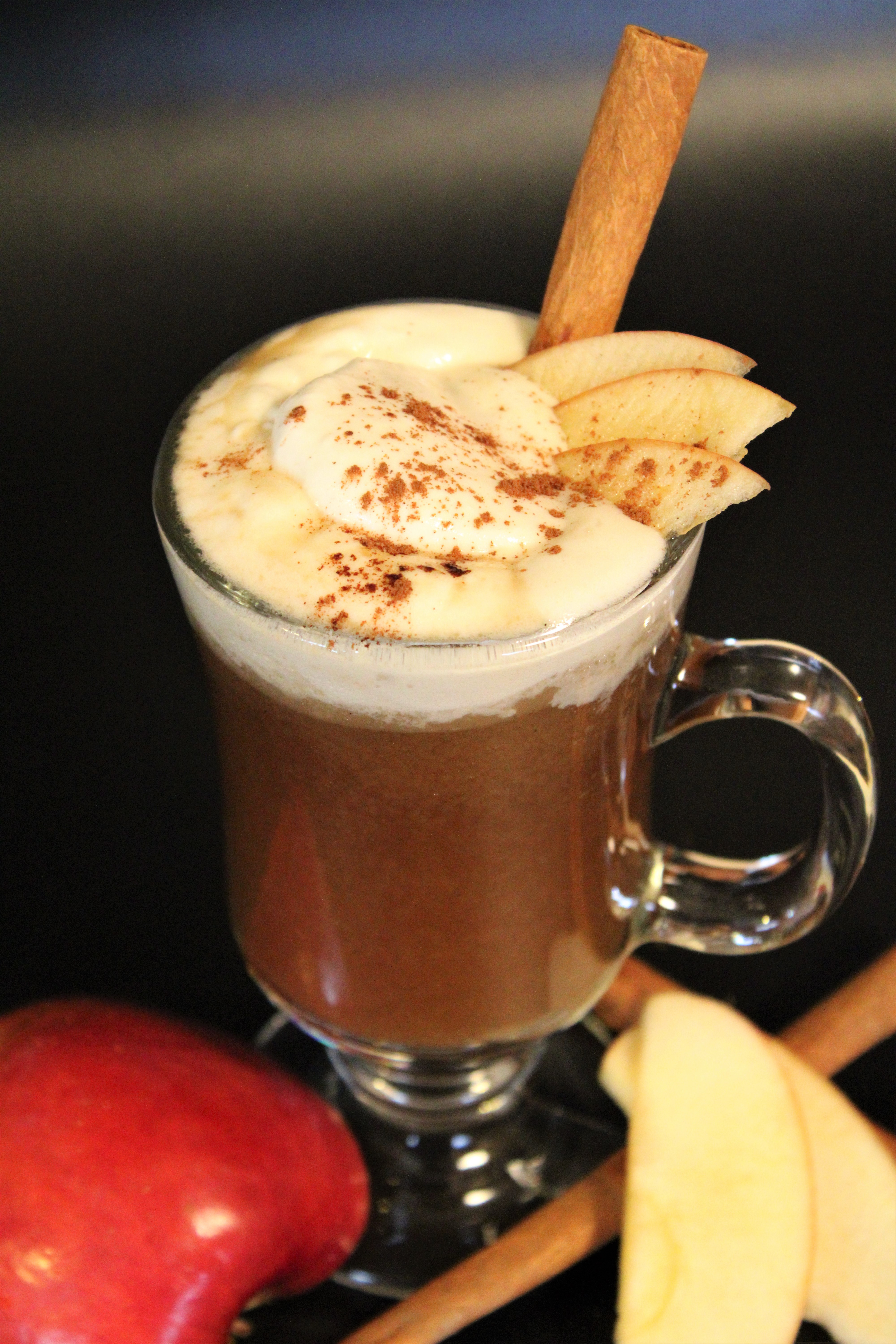 Hot Apple Buttered Rum
