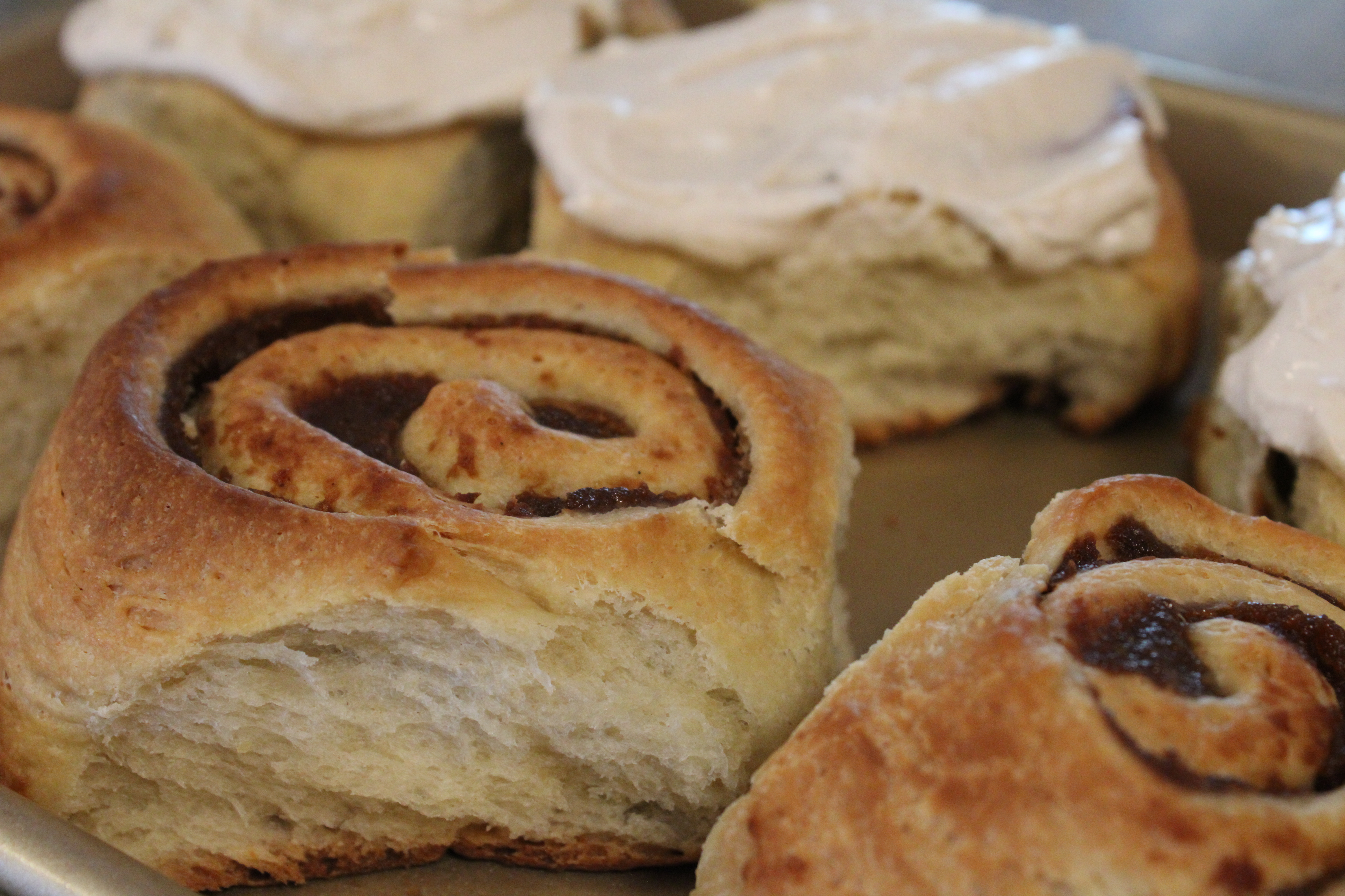 Apple Butter Sweet Rolls