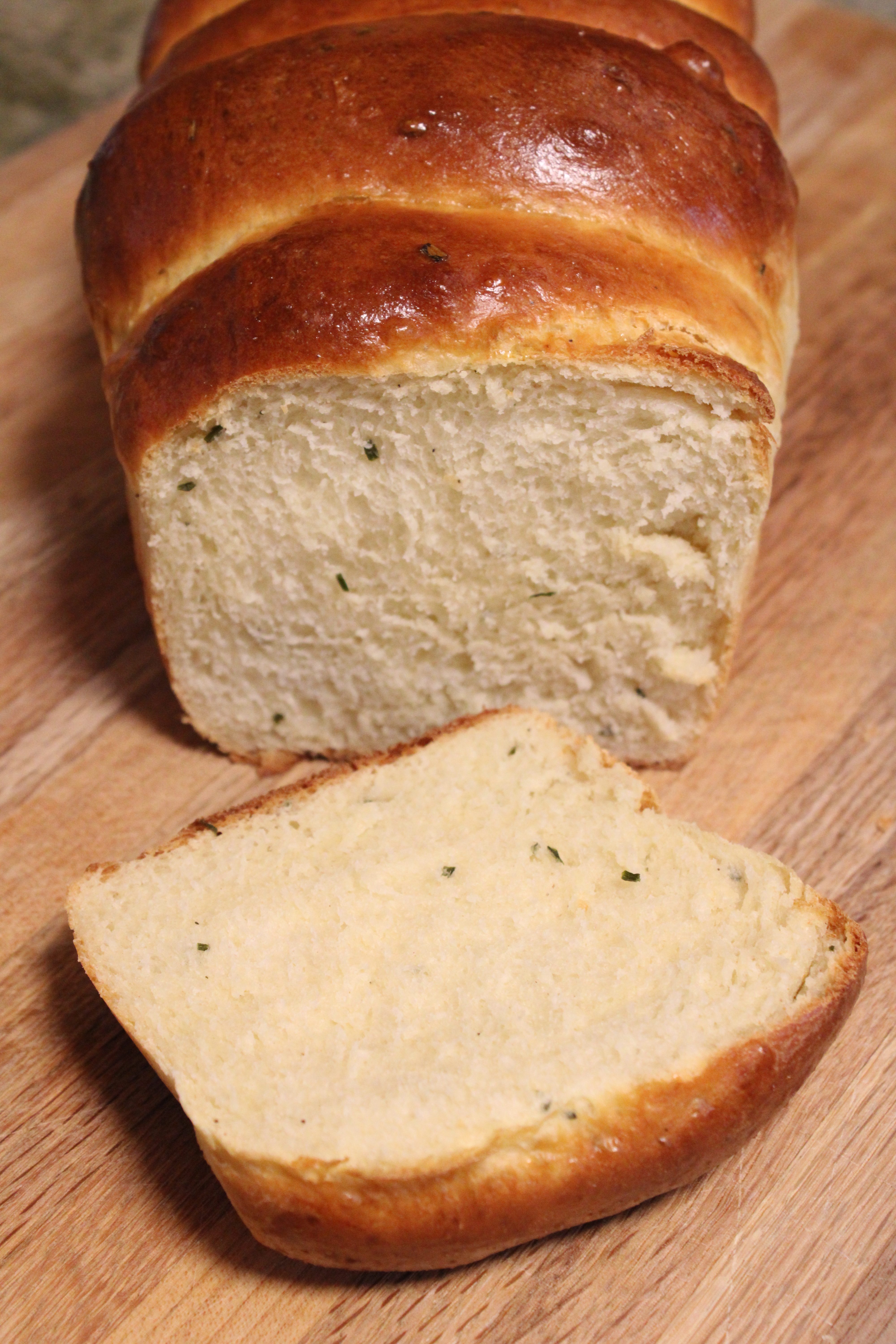 Potato Chive Bread