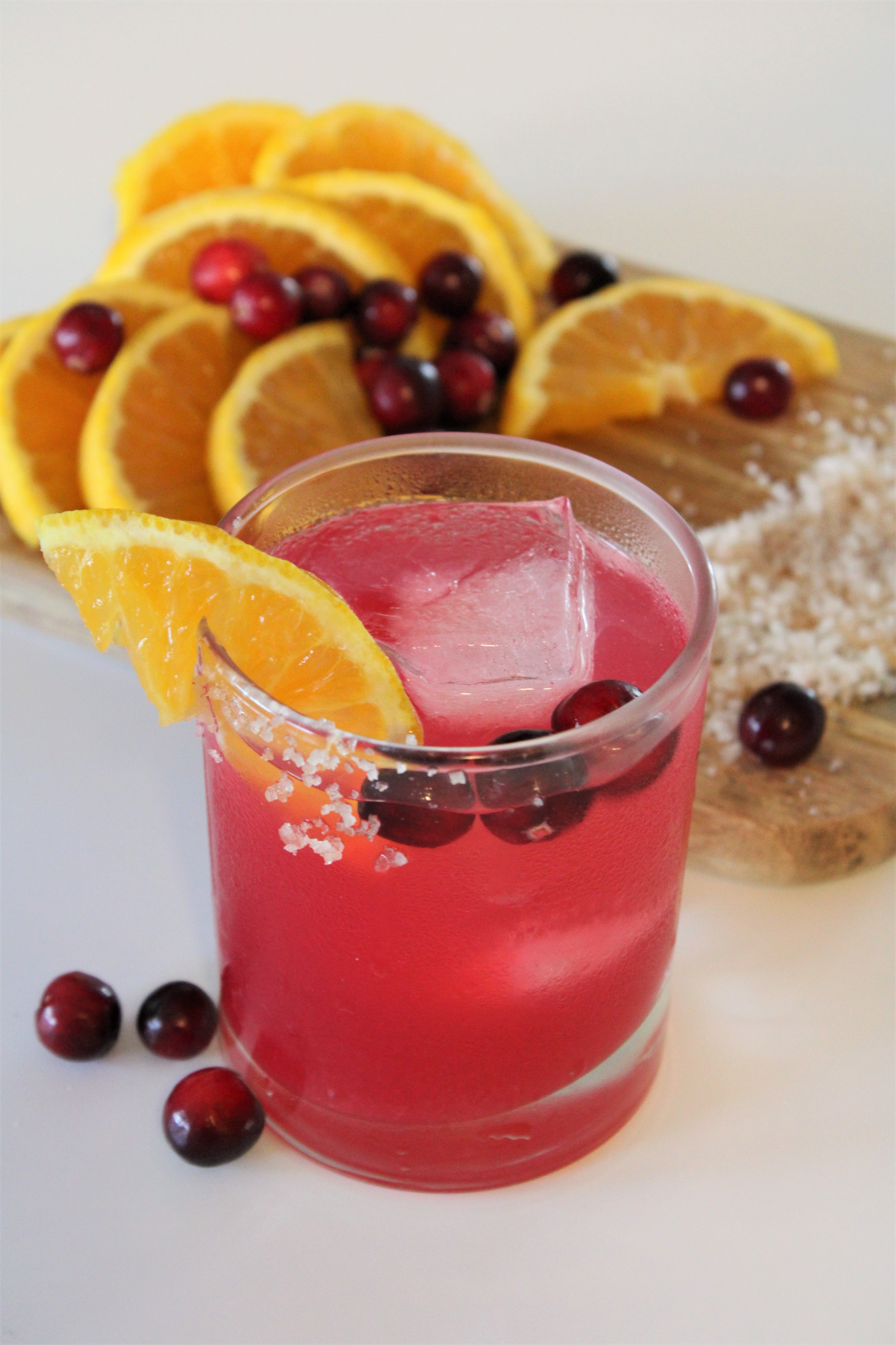 Cranberry Margaritas
