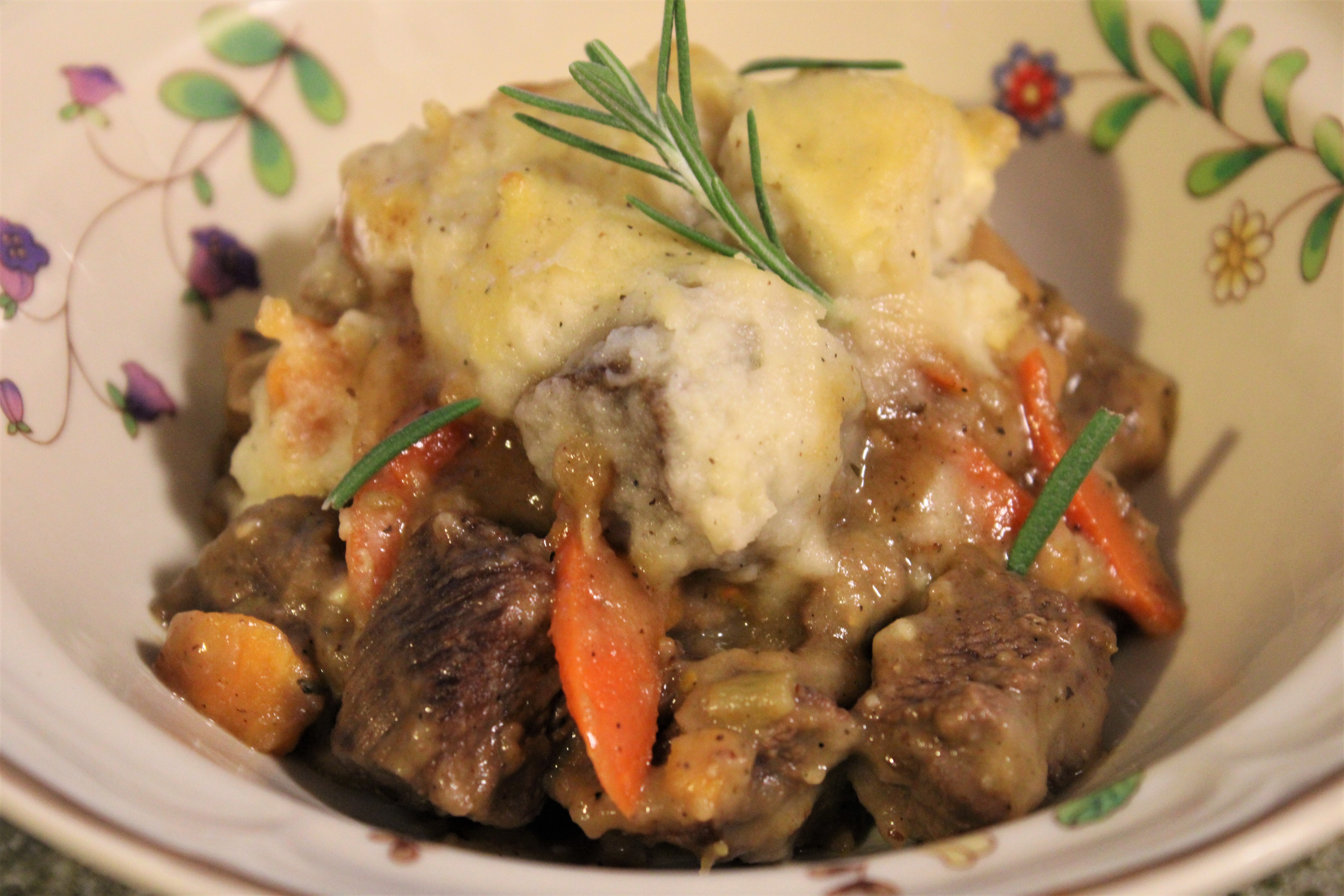Short Rib Sheppard's Pie