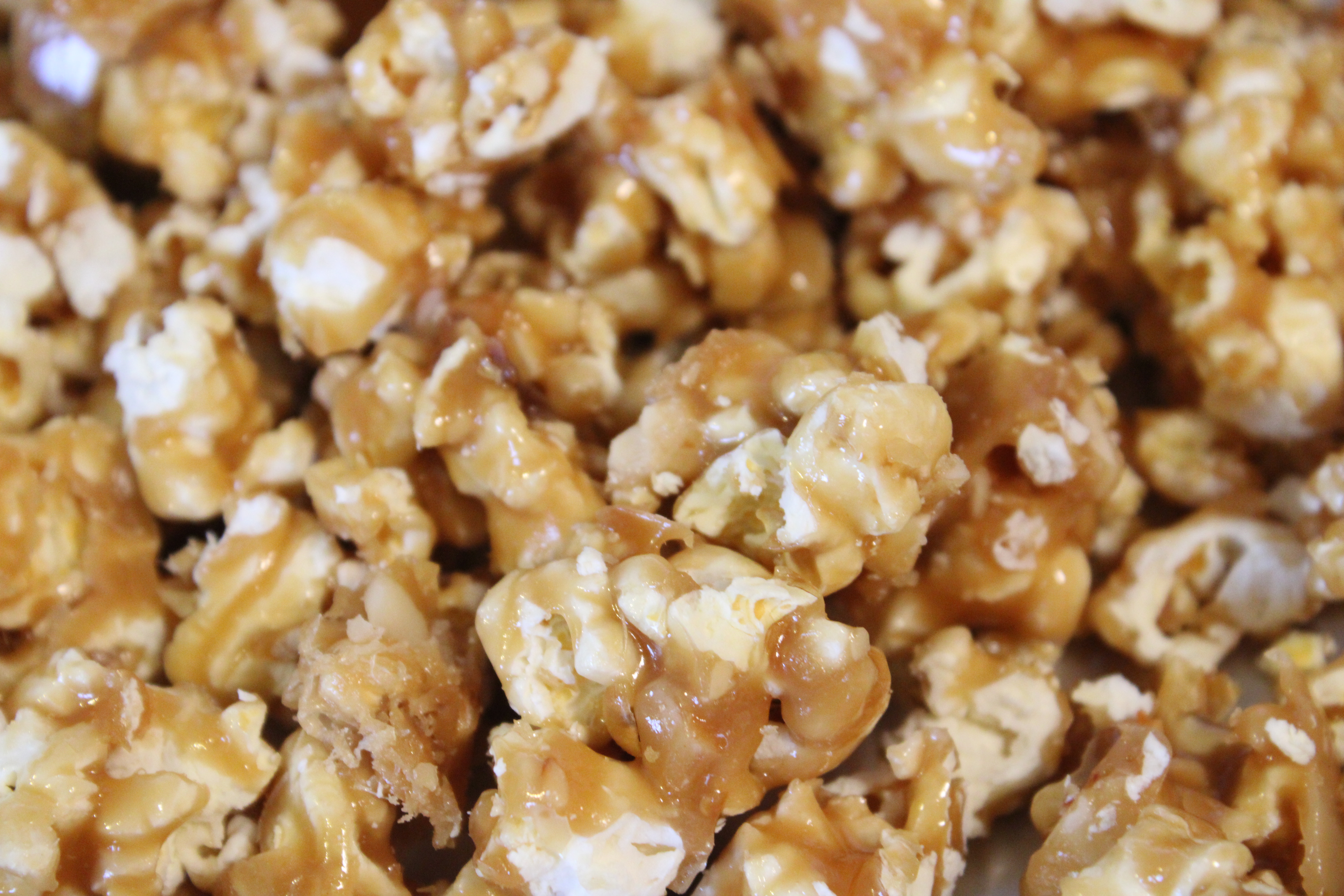 Coconut Caramel Corn