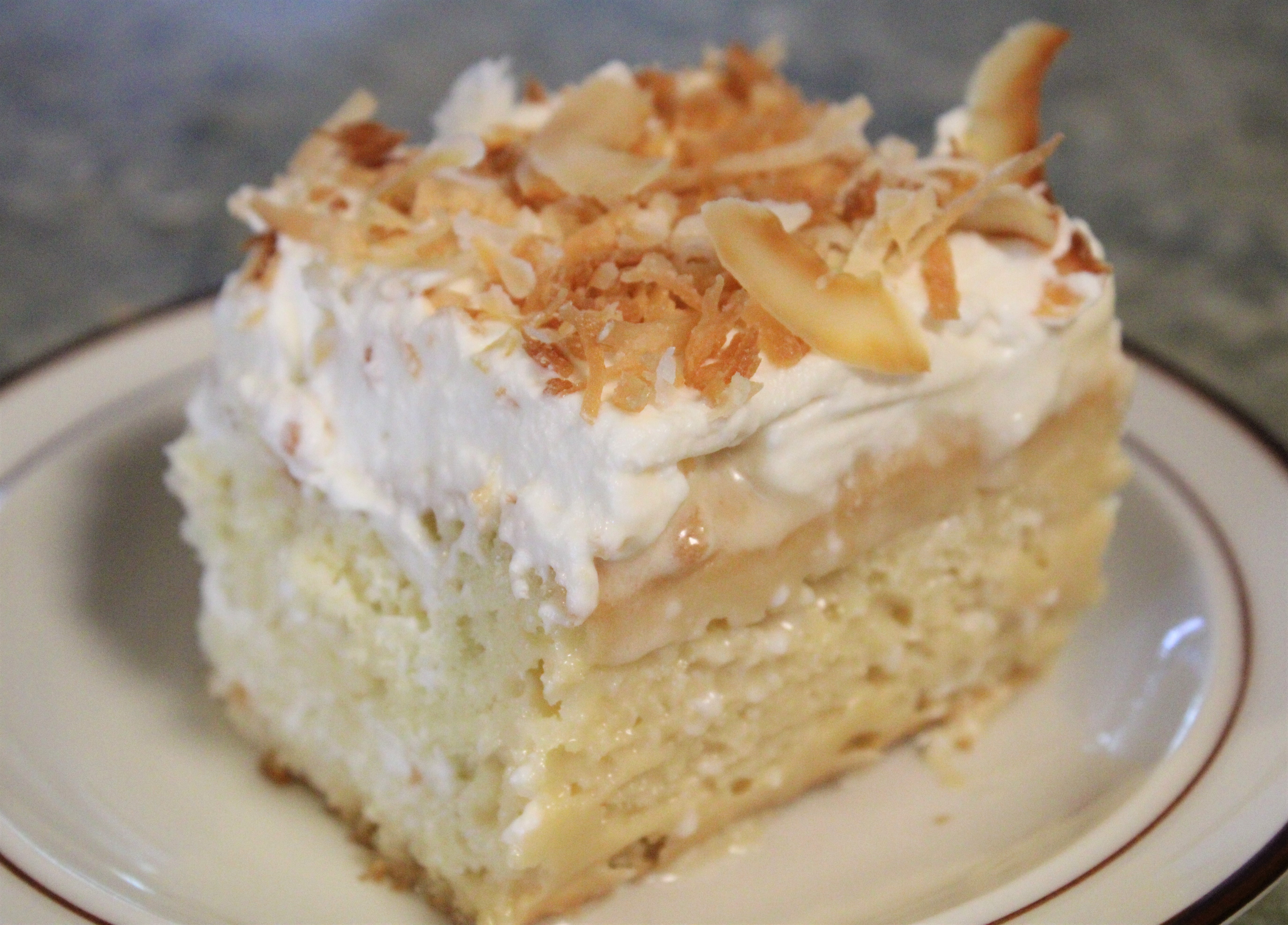 Coconut Tres Leches