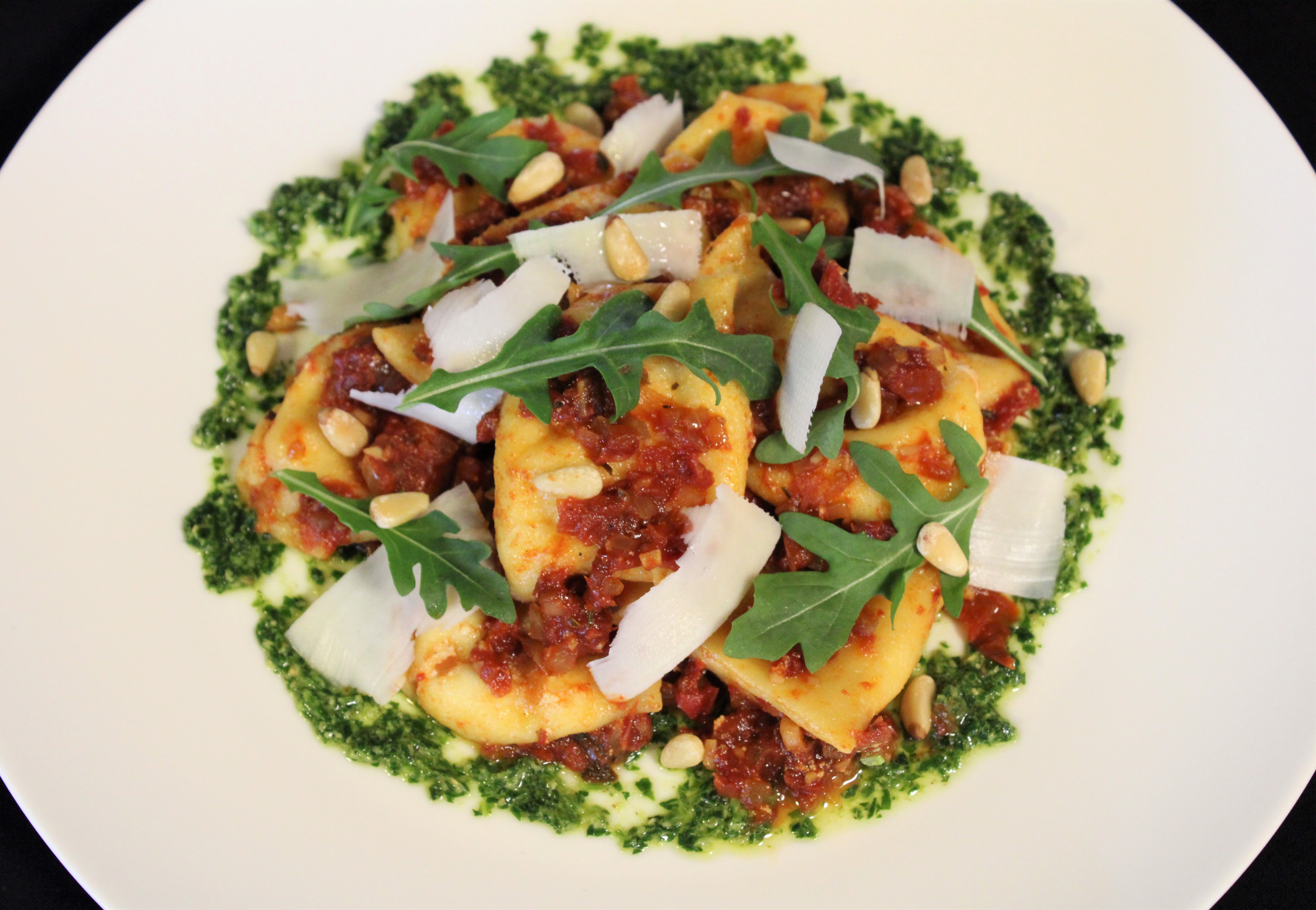 Ricotta Agnolotti