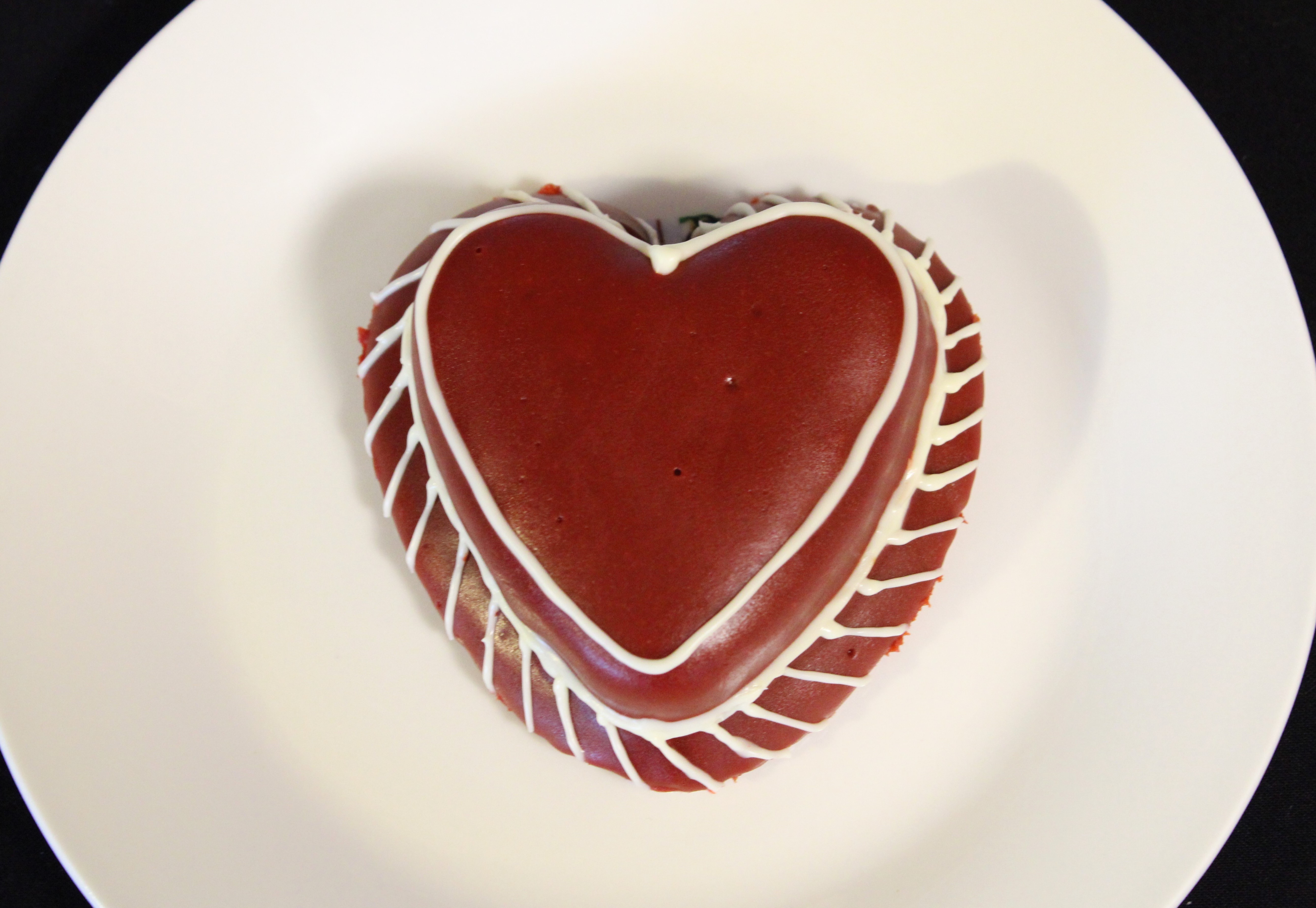 Melting Heart Cakes