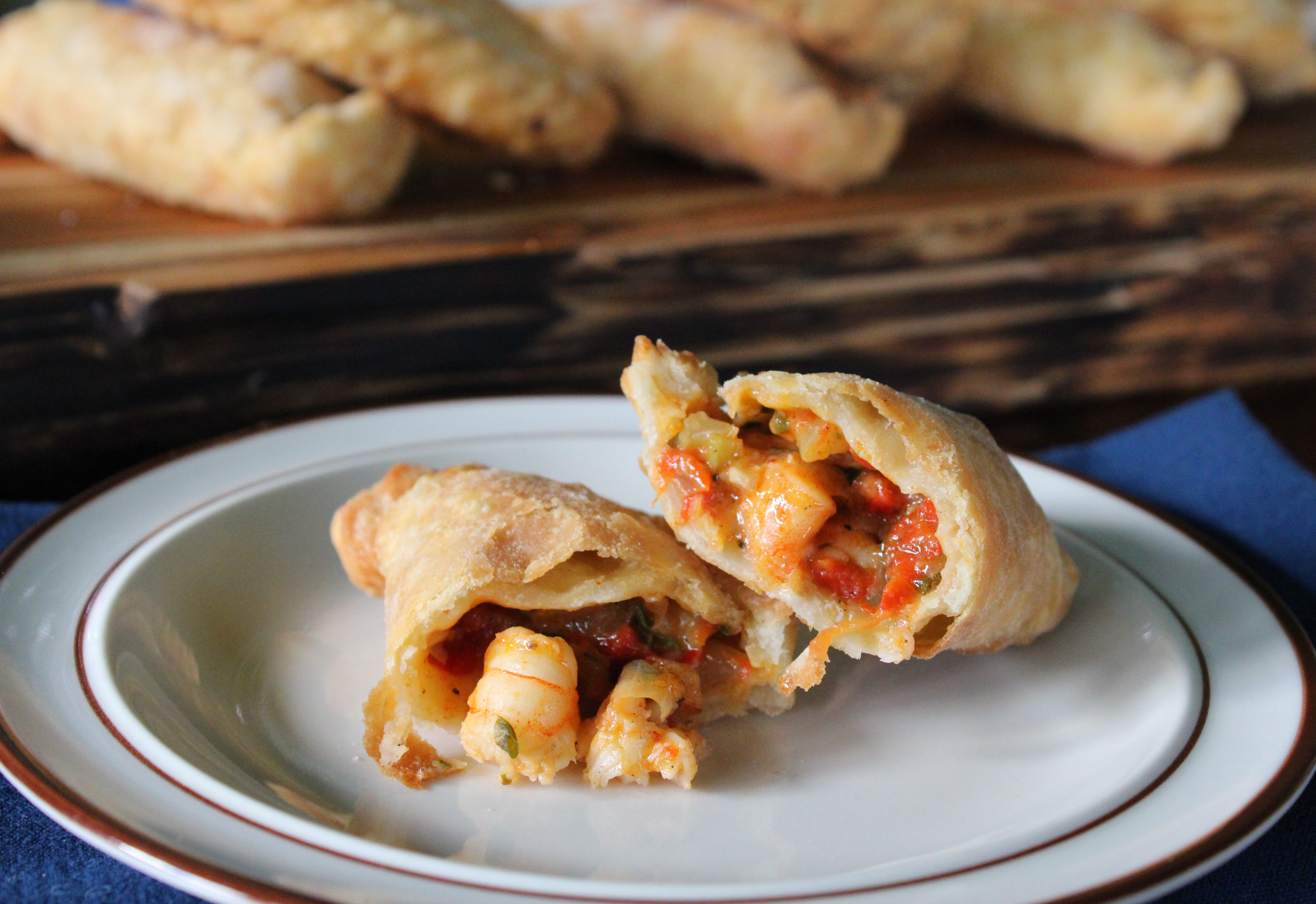 Cajun Shrimp Hand Pies