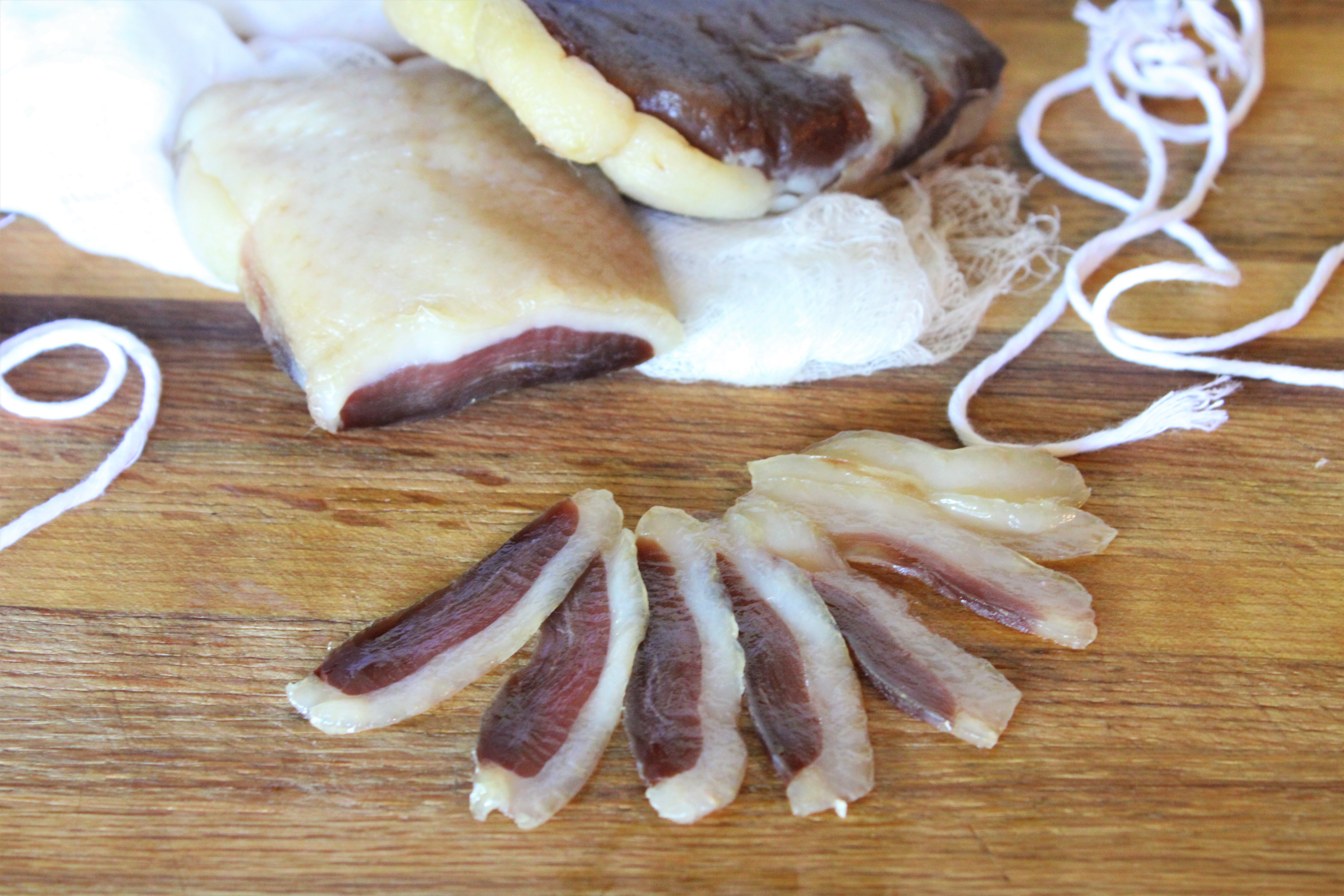 Duck Prosciutto