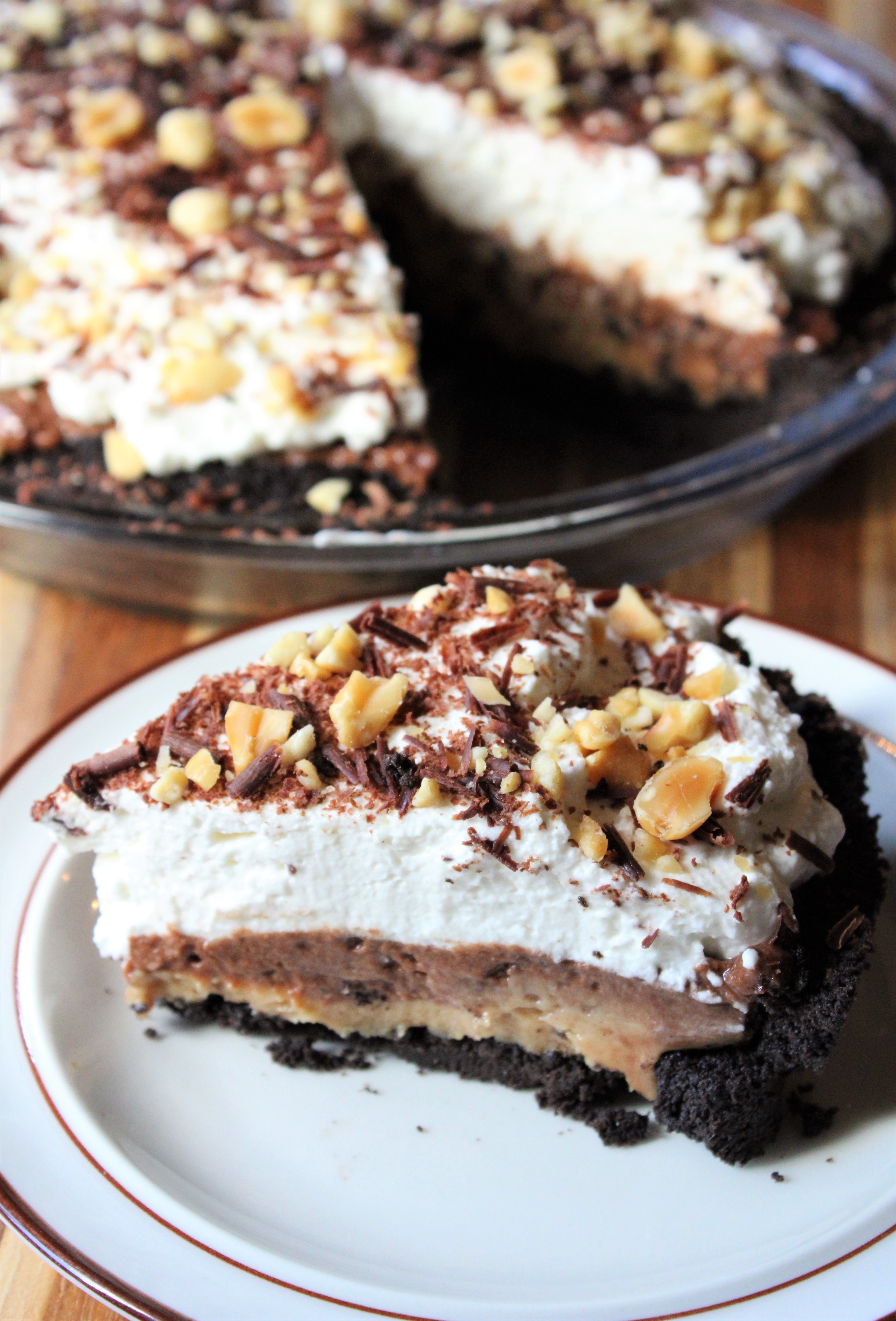 Chocolate Peanut Butter Pie