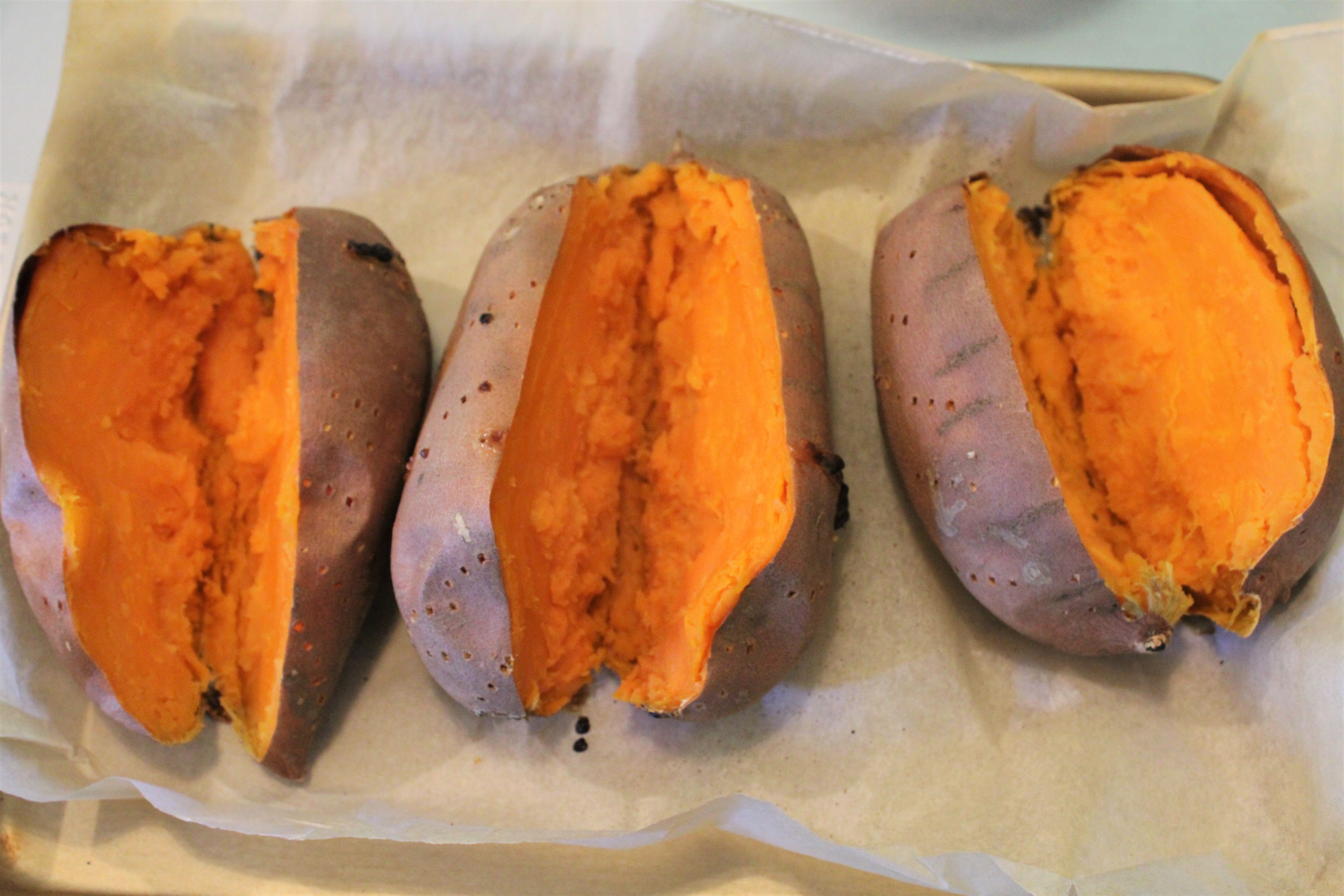 Roasted Sweet Potato