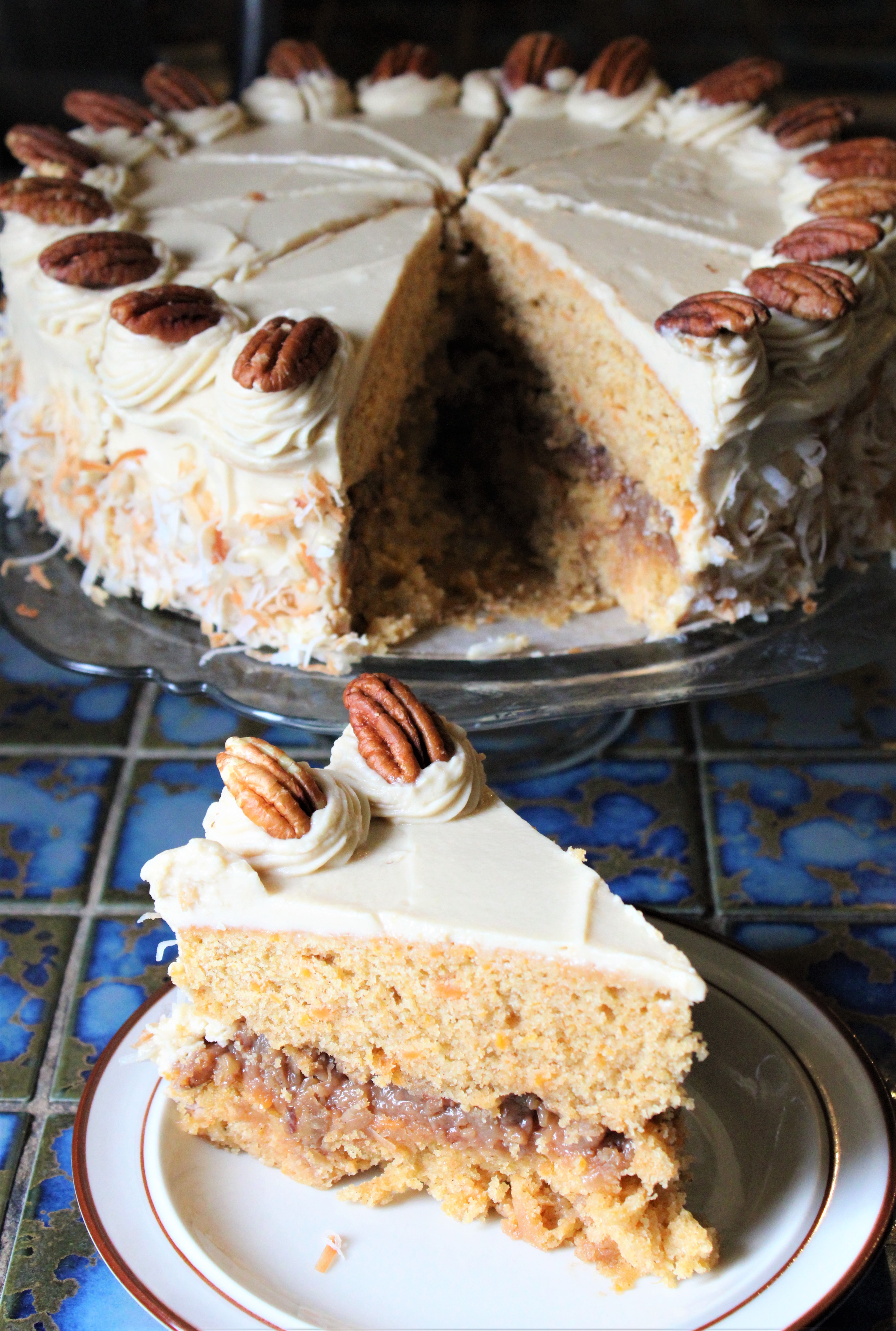 Sweet Potato Cake