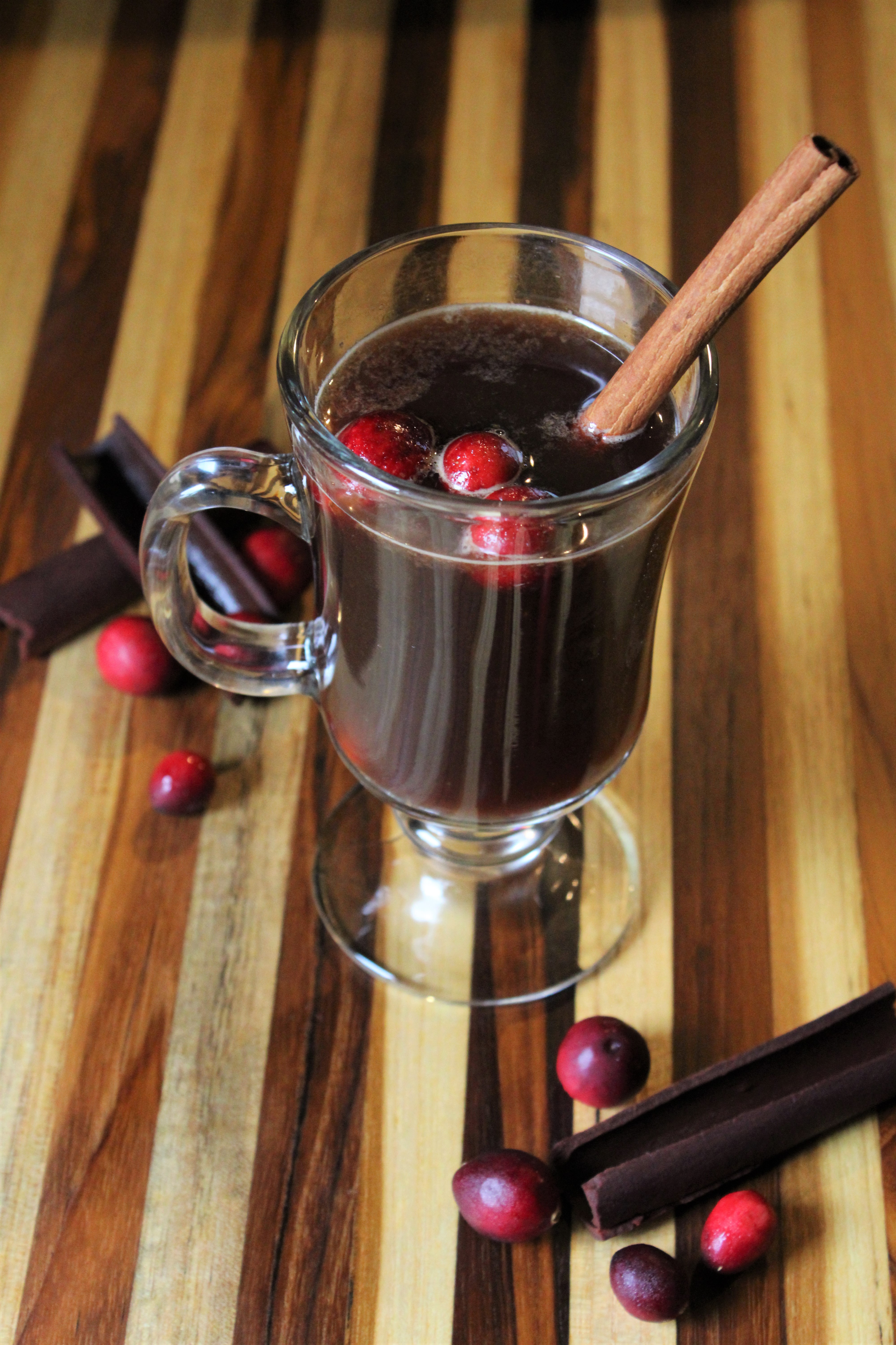 Mulled Cranberry Cider
