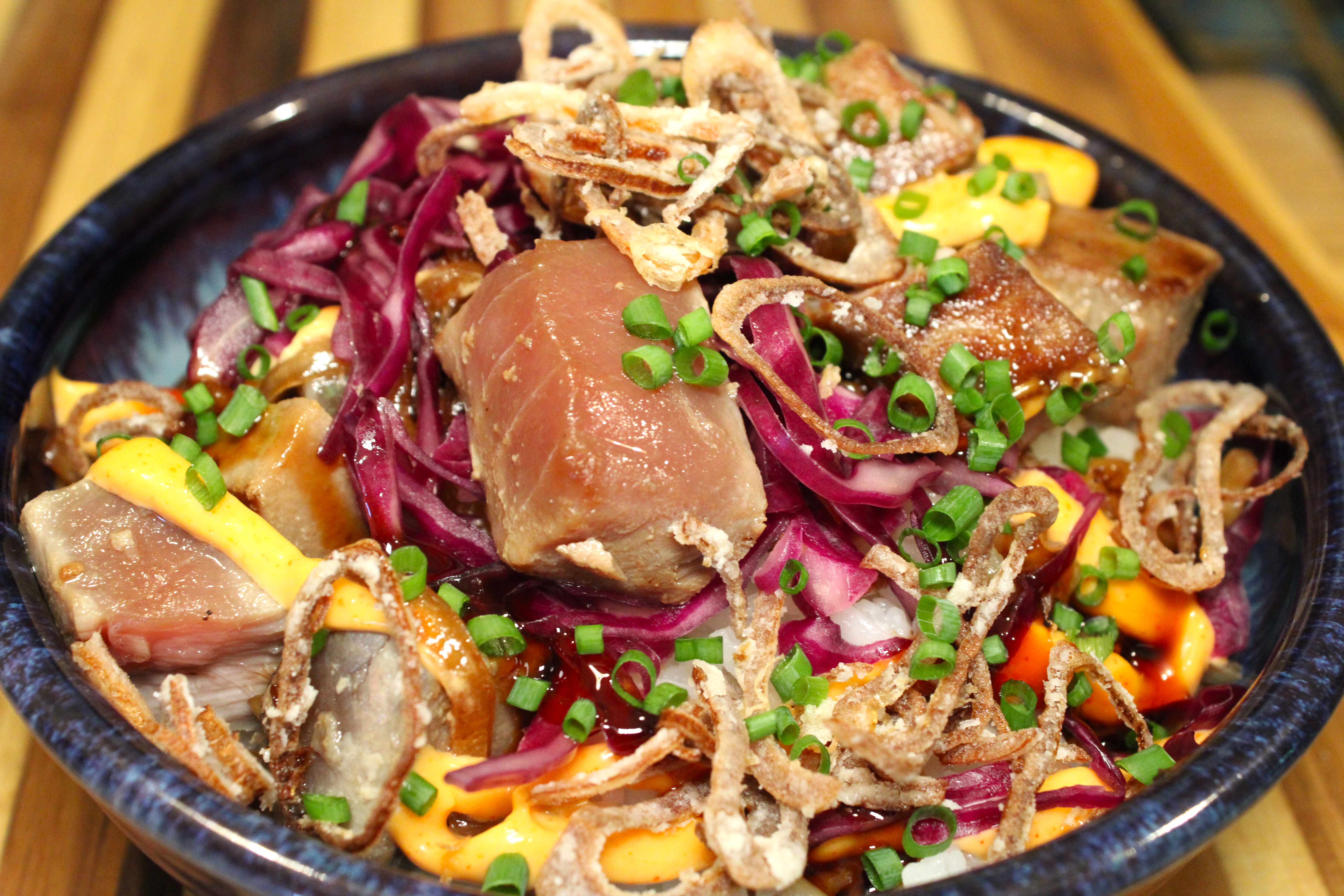Seared Ahi Poke Bowl