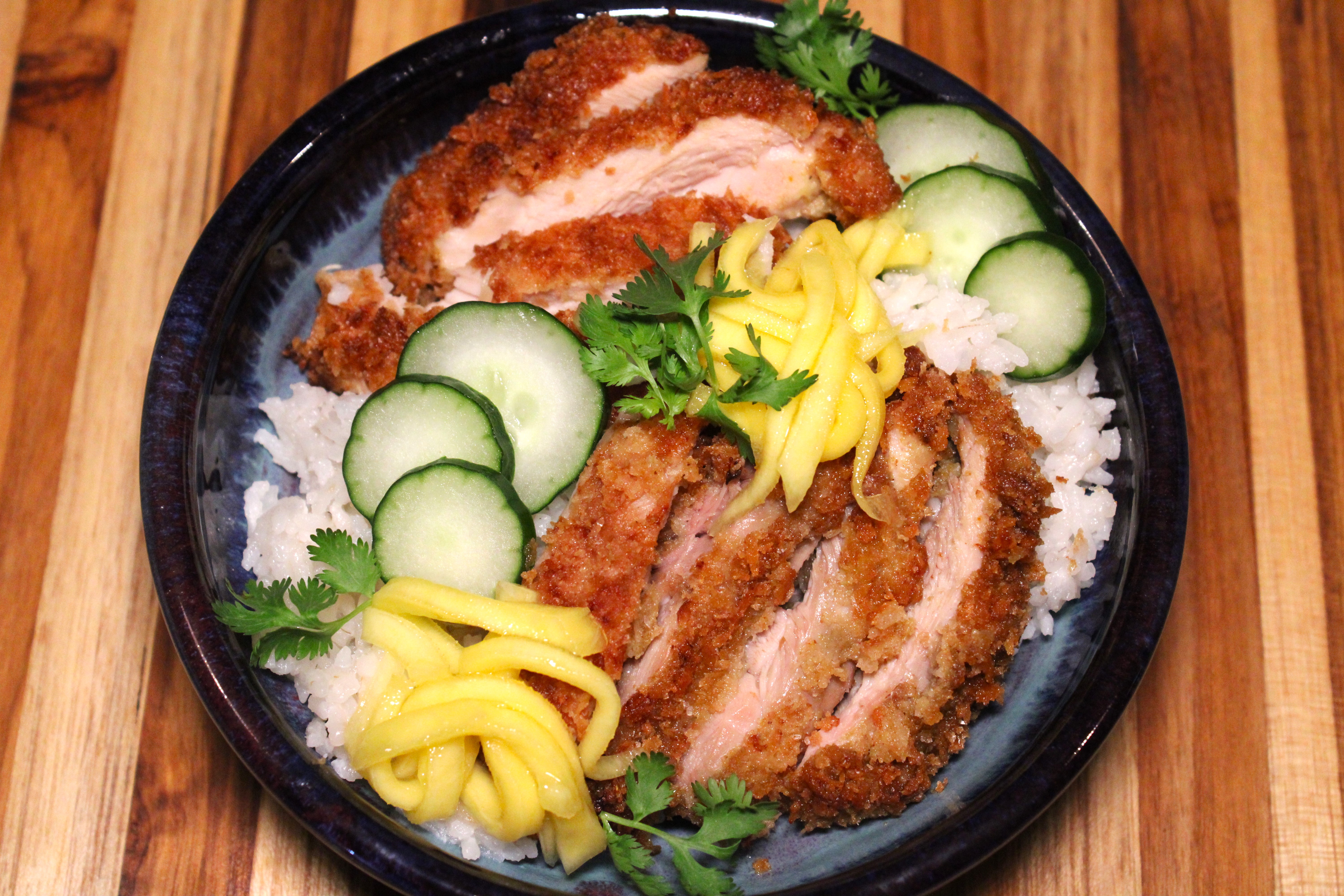 Curry Chicken Katsu